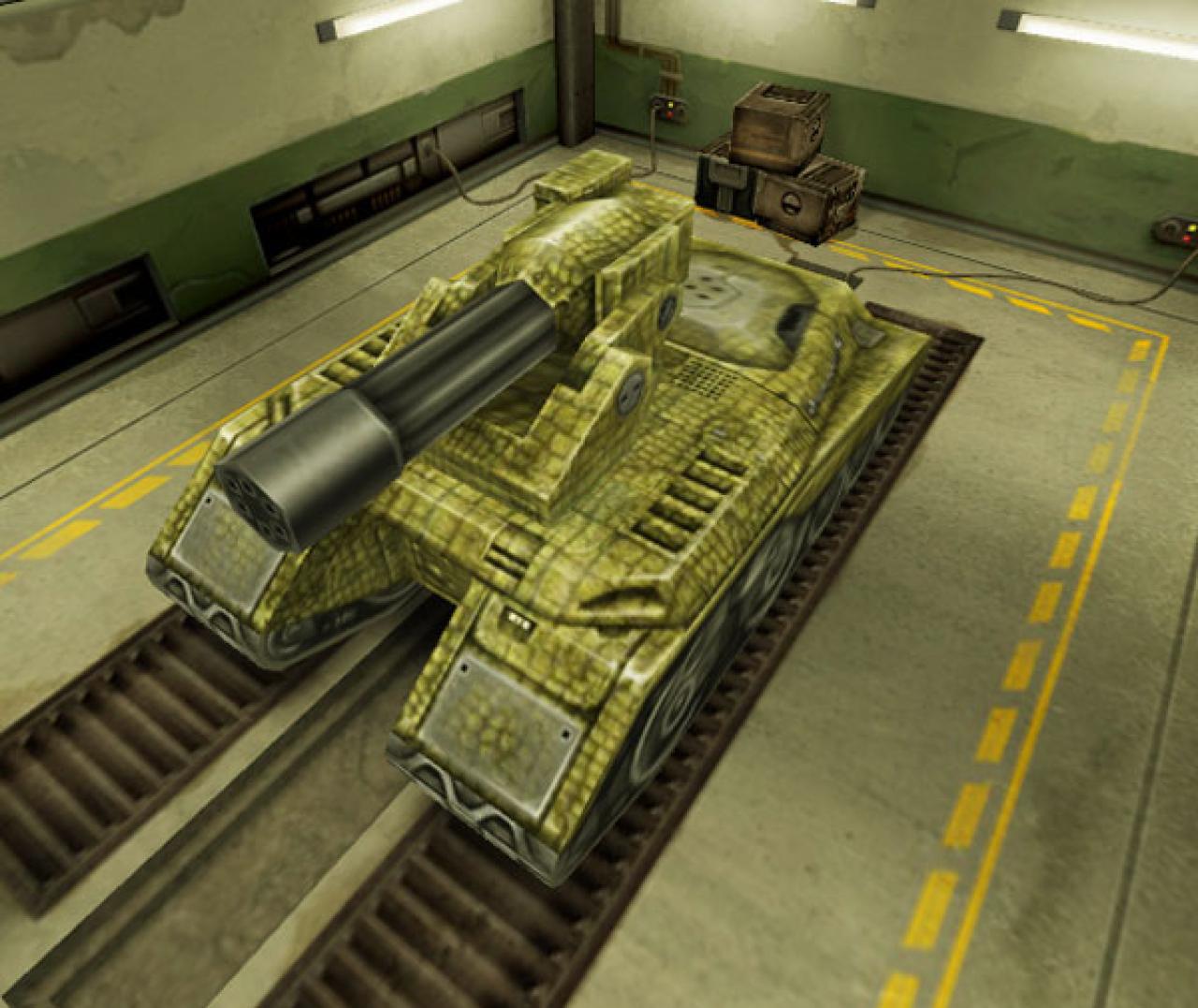 《3D坦克》前期的猛犸象M1和极速炮M0