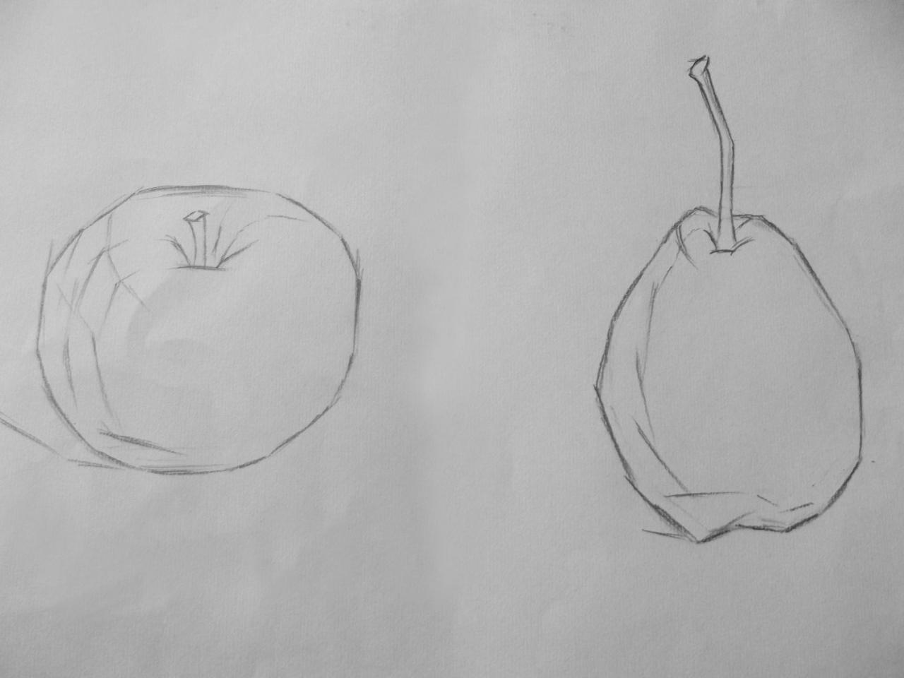 第三步，概况苹果和梨的体面