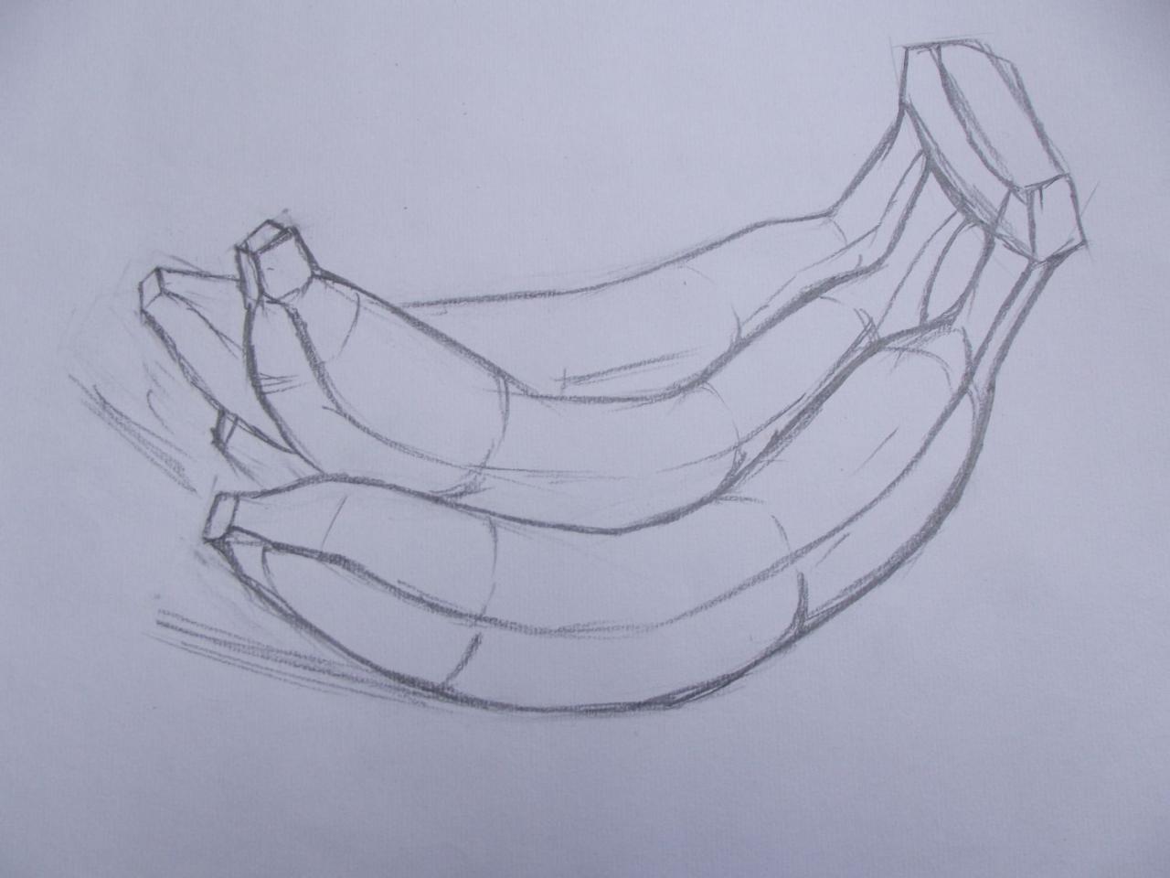 第三步，表现香蕉的体面
