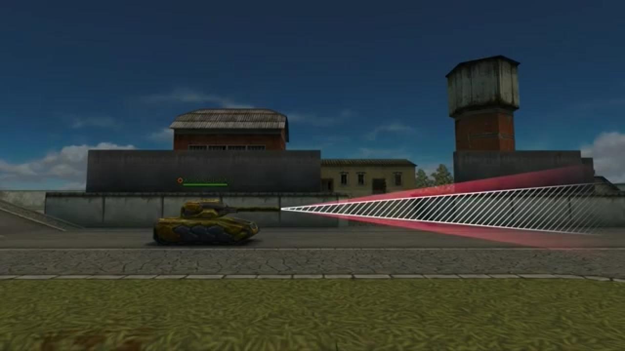 Arakelyan介绍3D坦克激光炮的自动瞄准范围