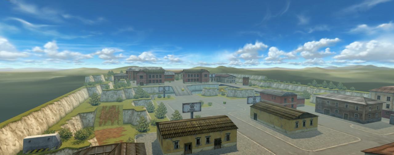 3D坦克山城3C地图