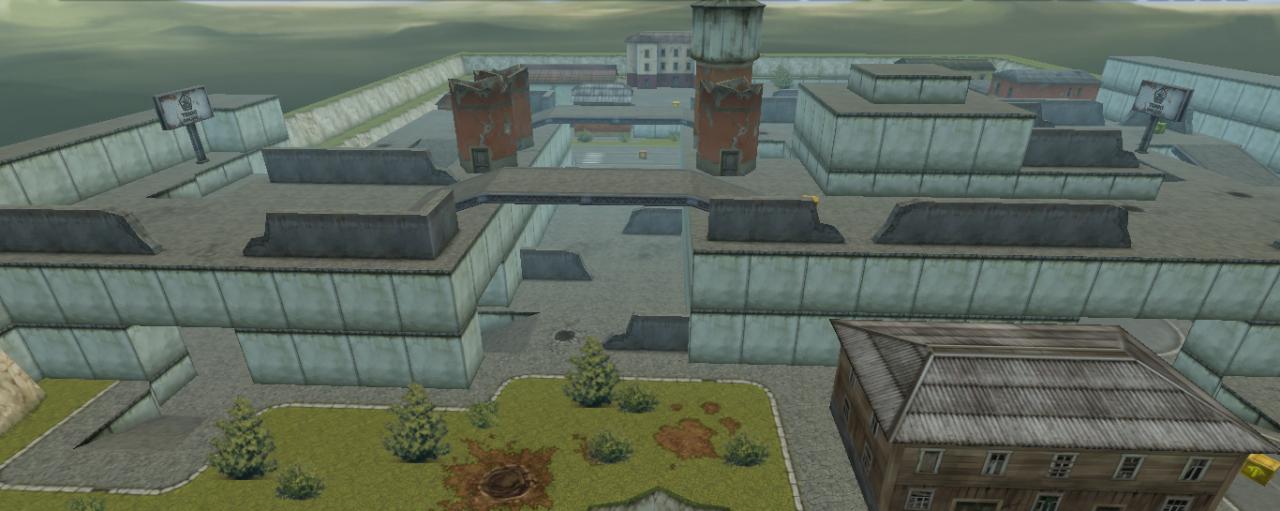 3D坦克核电站地图
