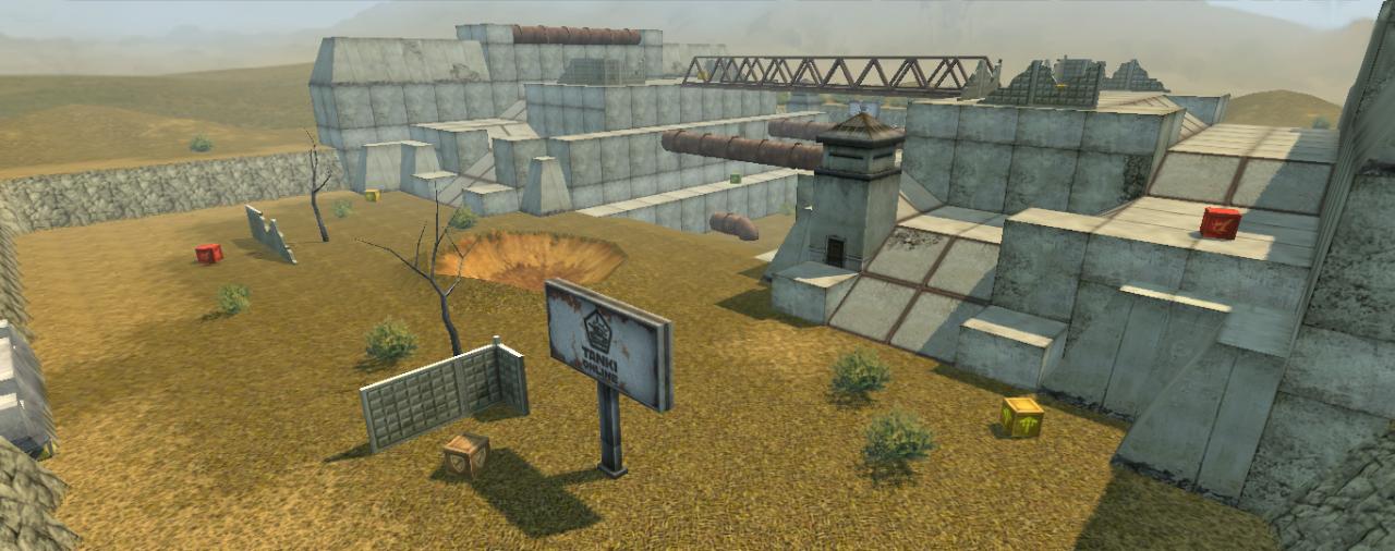 3D坦克渡桥之战地图