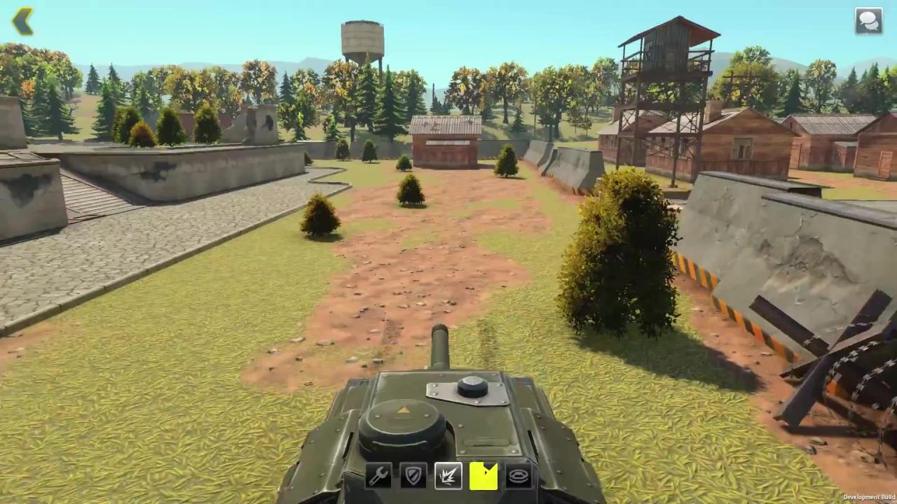 Unity新版3D坦克战斗界面：智能道具冷却