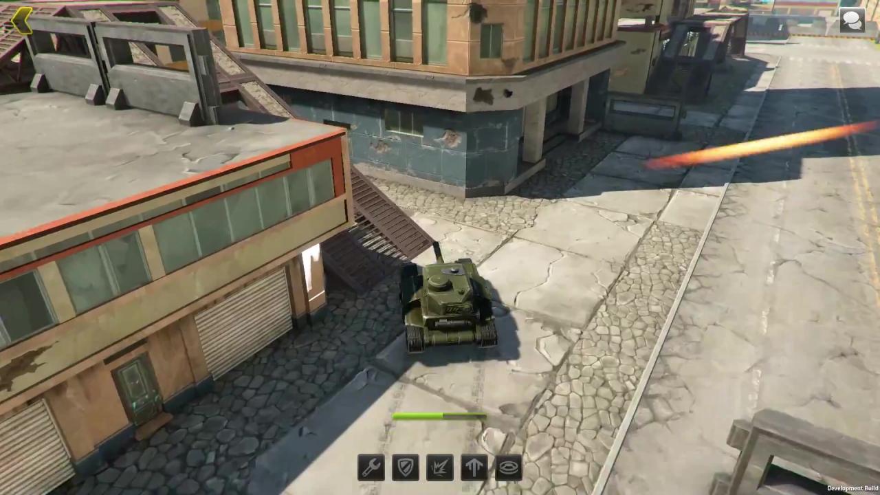 Unity新版3D坦克的里约地图：坡道
