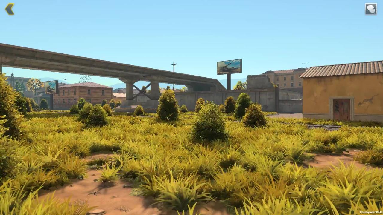 Unity新版3D坦克大桥3C中植被随风摆动
