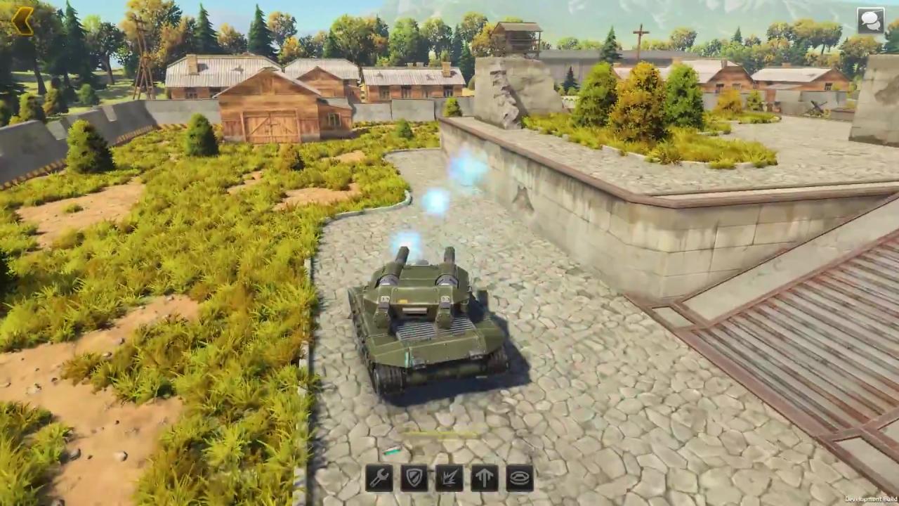 Unity新版3D坦克离子炮射击时的装弹效果