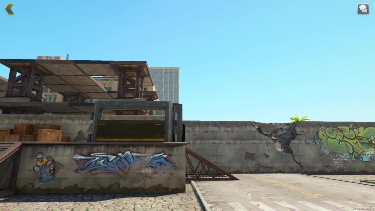 Unity新版3D坦克里约中的墙面涂鸦