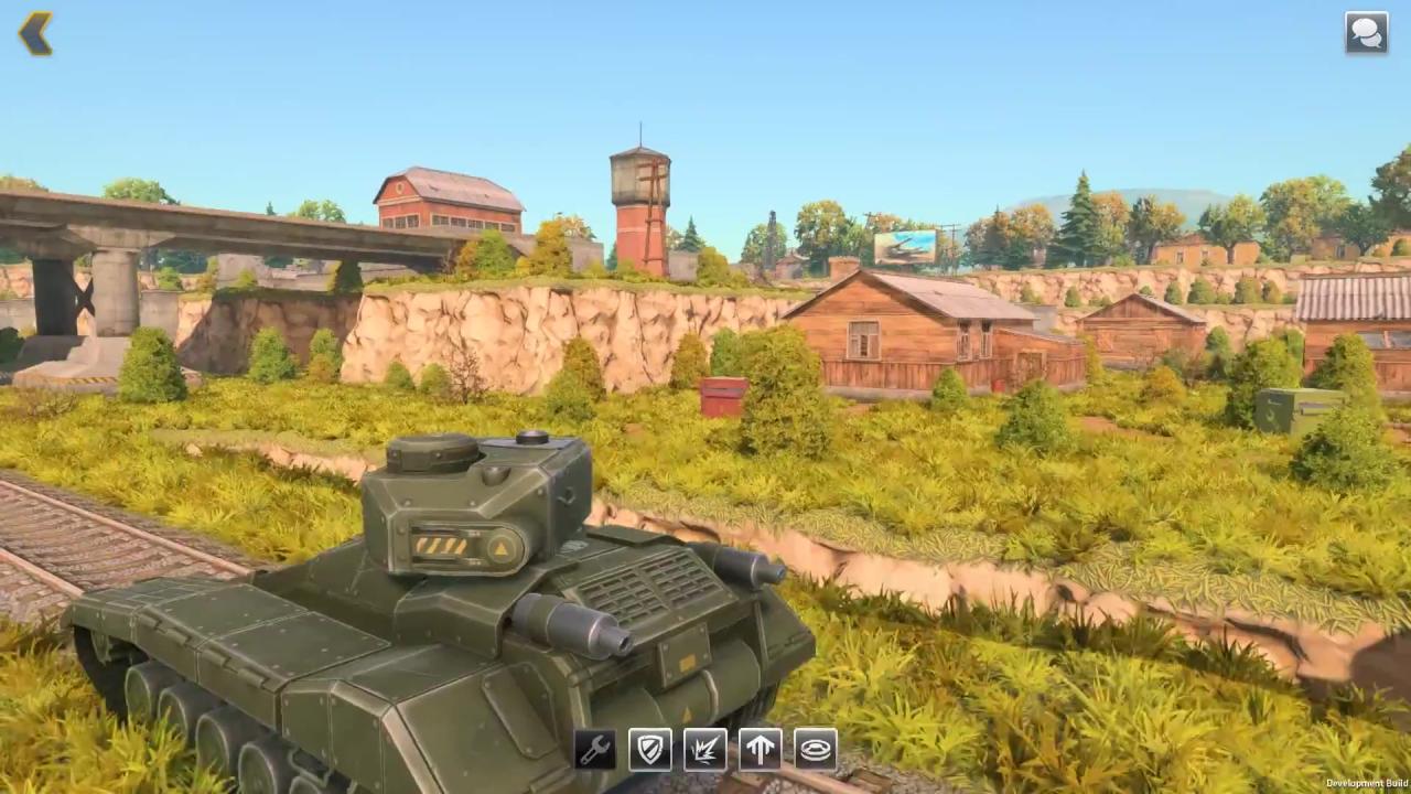 Unity新版3D坦克独裁者轰天炮在大桥3C