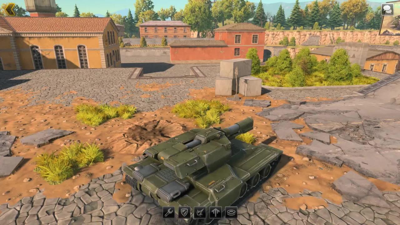 Unity新版3D坦克雷暴炮维京在大桥3C