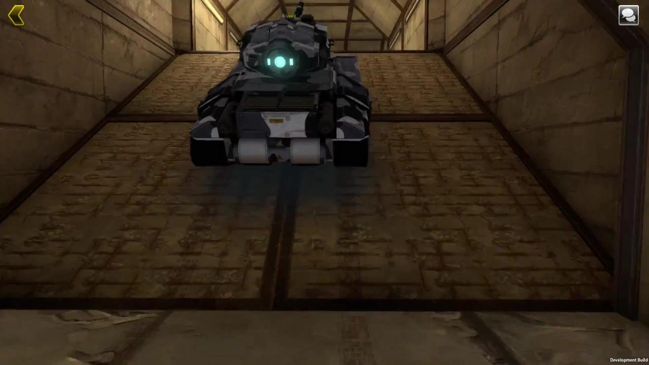 Unity新版3D坦克激光炮猎人中甲在寂静