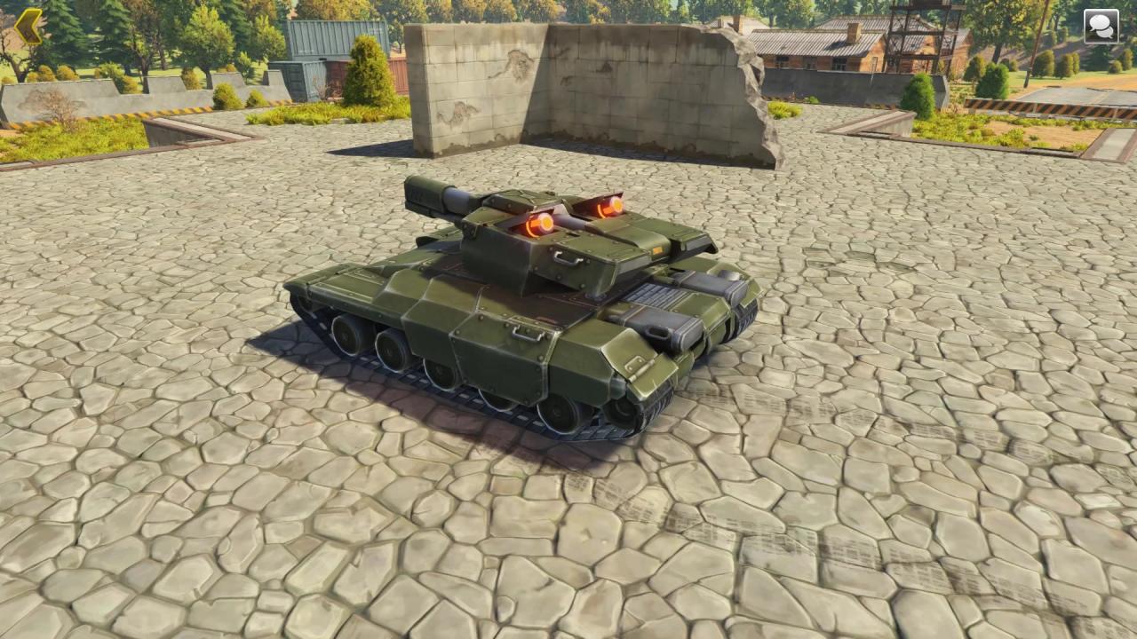 Unity新版3D坦克雷暴炮维京在高地角斗场开启双倍攻击