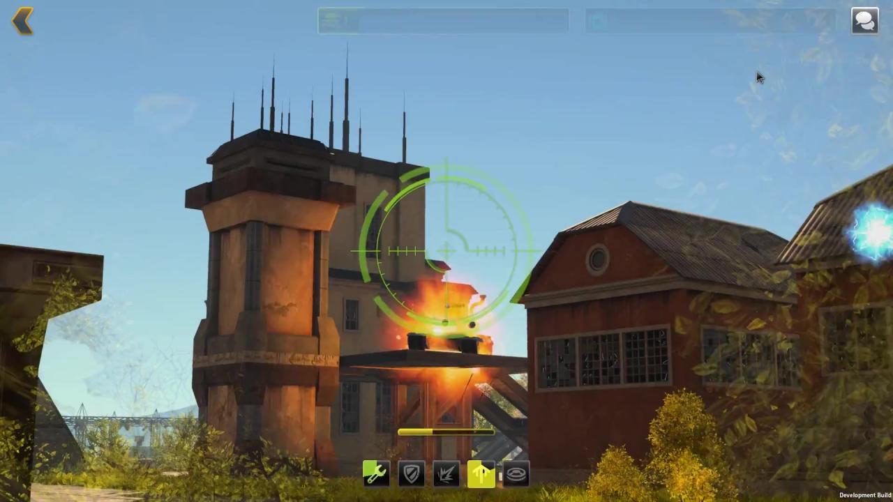 Unity新版3D坦克镭射炮瞄准