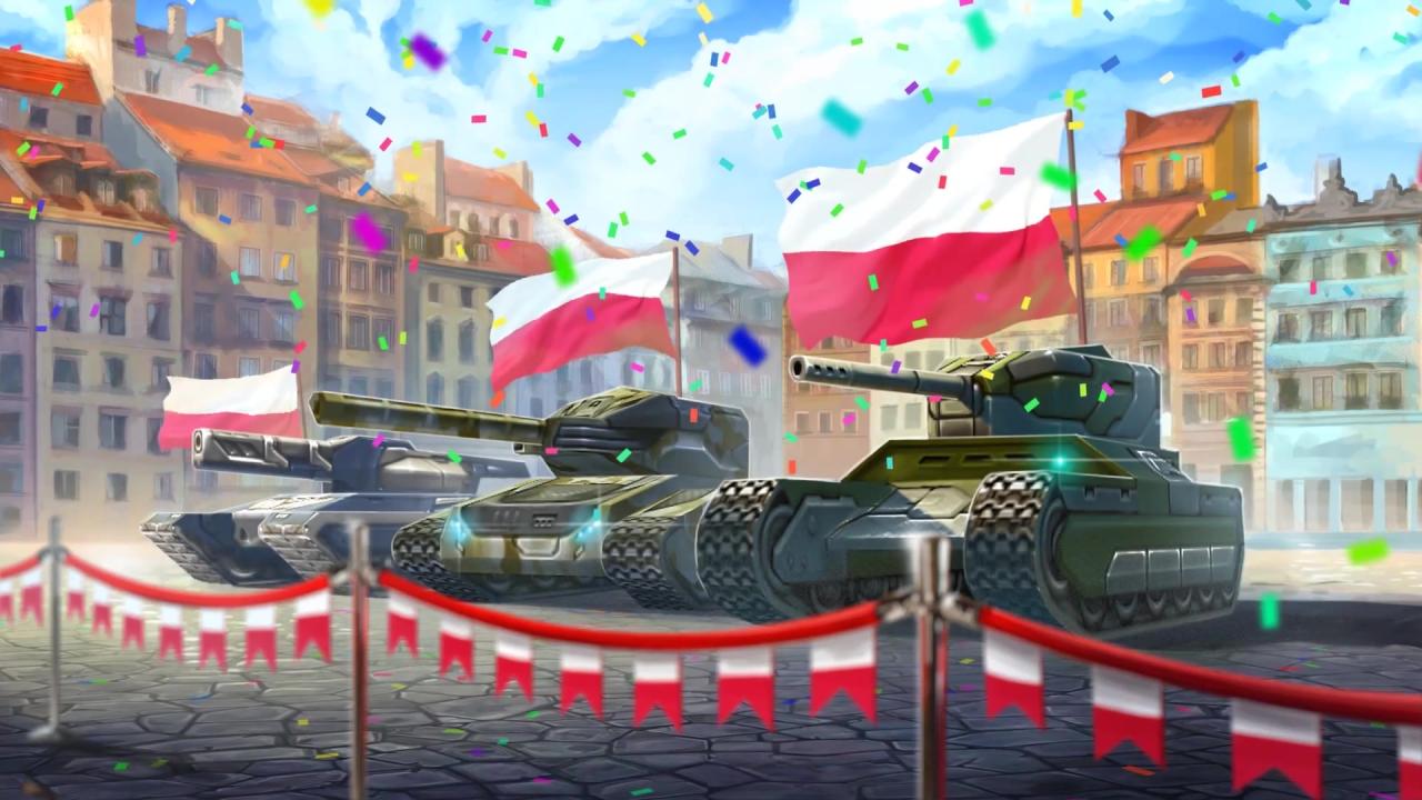 3D坦克波兰语版上线壁纸
