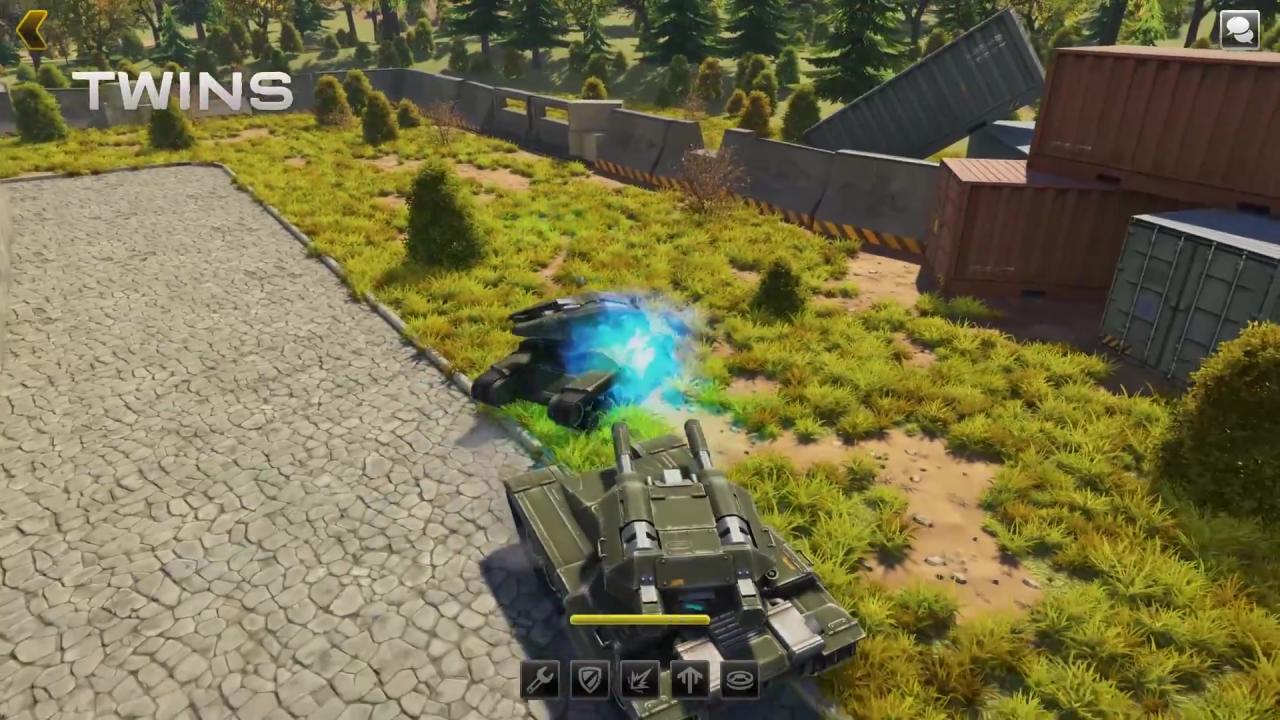 Unity新版3D坦克短程炮塔离子炮