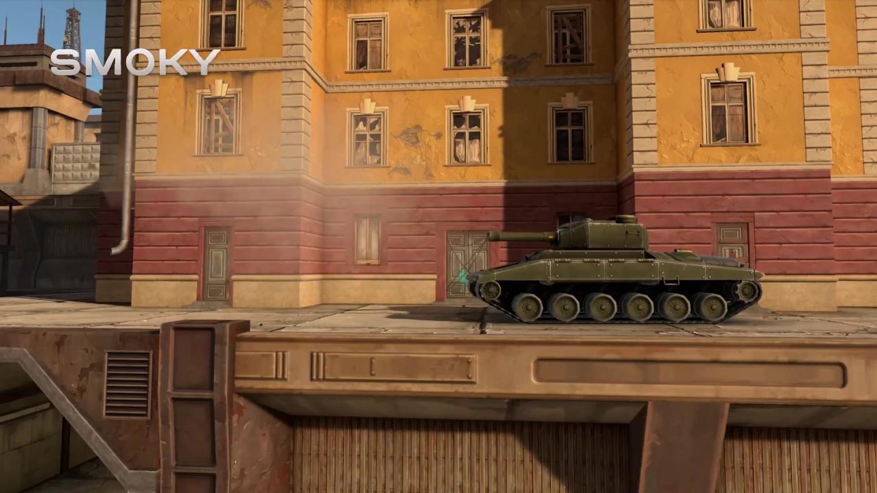 Unity新版3D坦克中程炮塔轰天炮