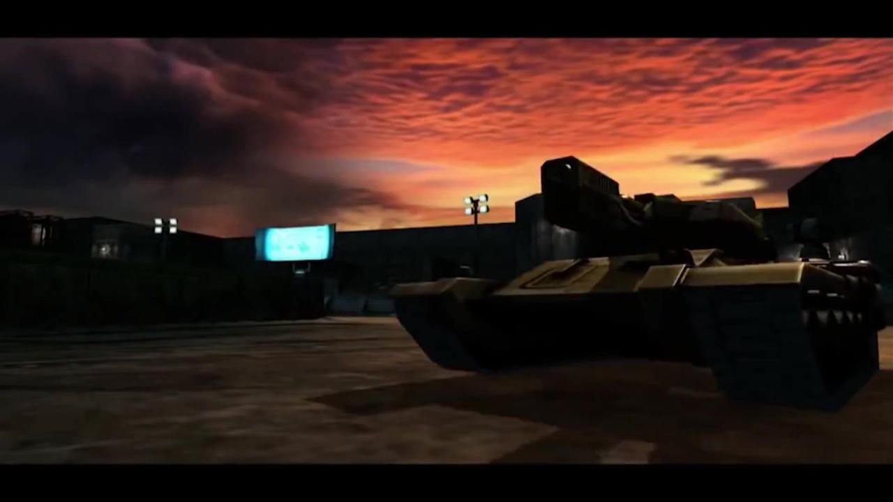 3D坦克2.0预告片片头