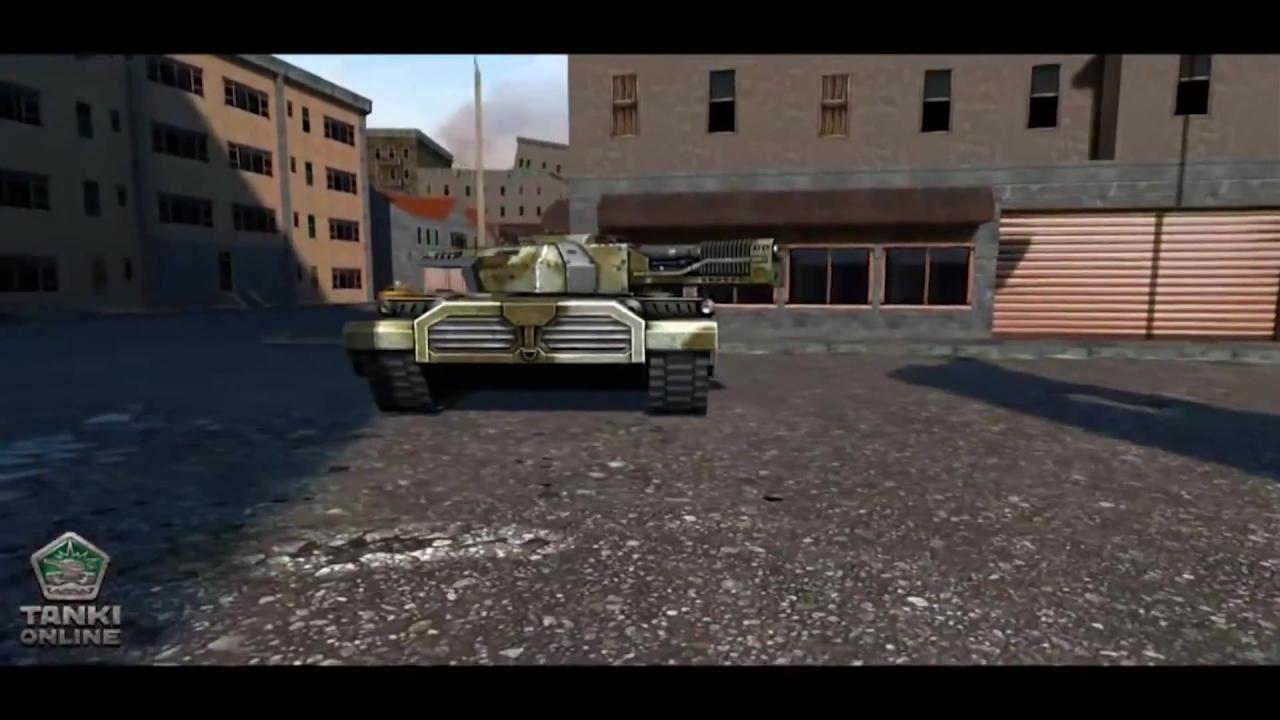 3D坦克2.0维京雷暴炮实景