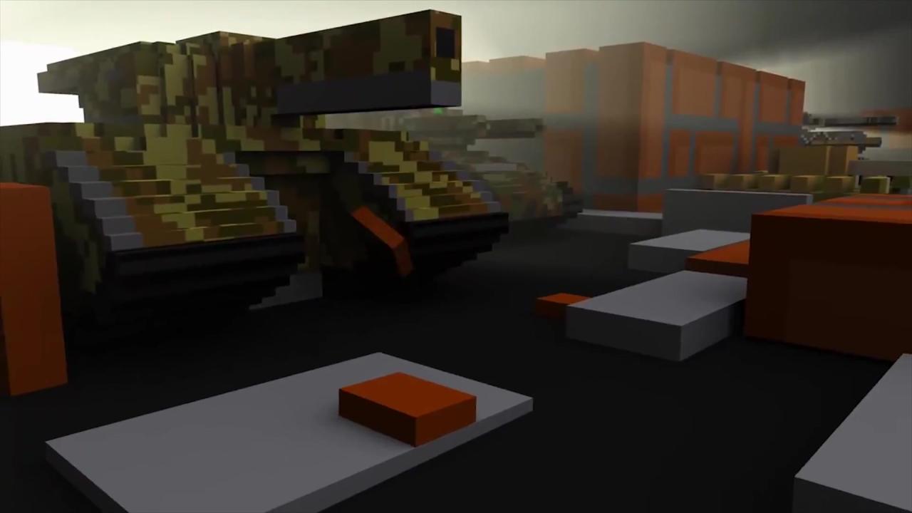 网页版坦克大战 3D坦克 预告片截图