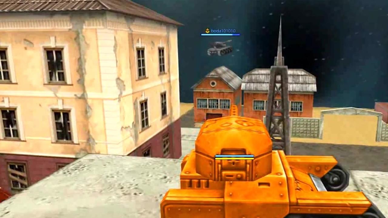 3D坦克月光寂静地图与飞行作弊外挂