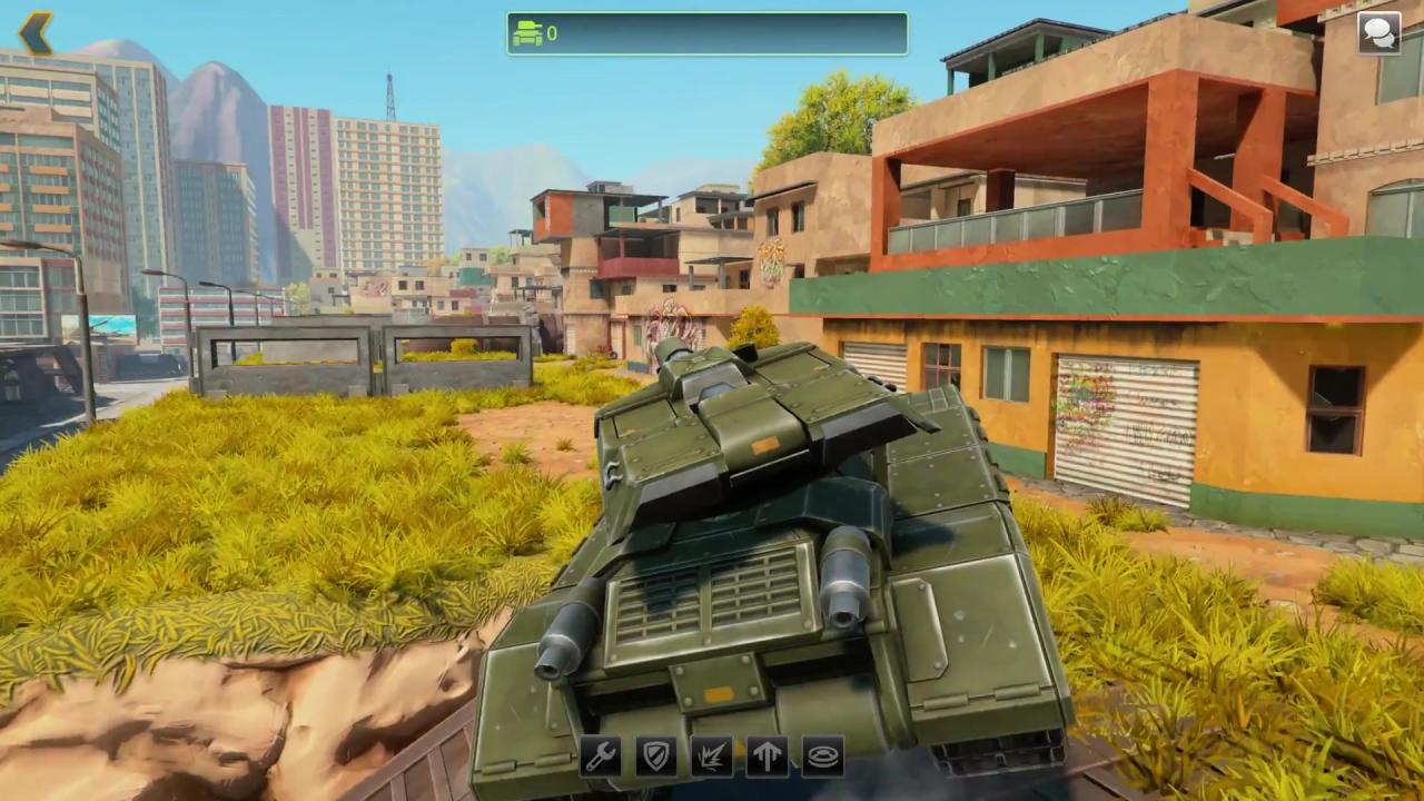 Unity新版3D坦克独裁者底盘的体积更大