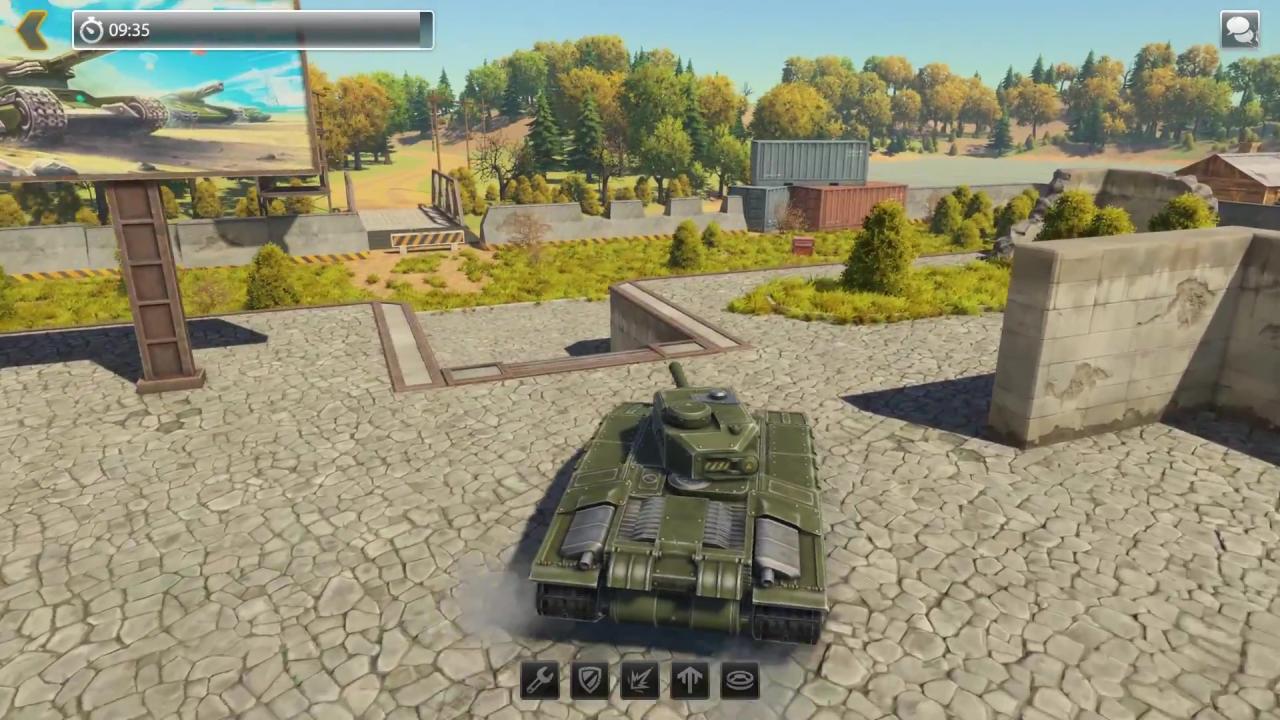 Unity新版3D坦克泰坦重甲底盘