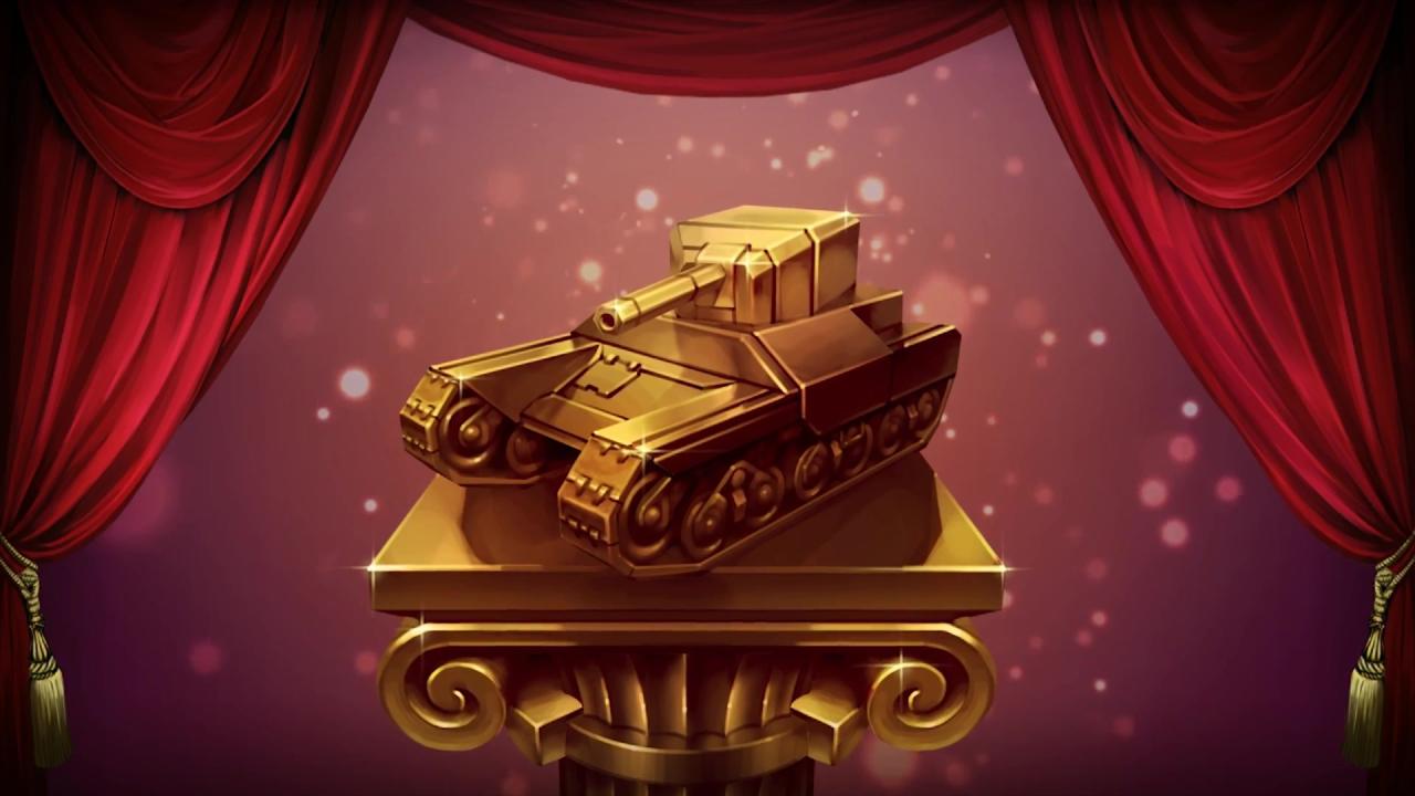 3D坦克连续两年获得Runet最佳游戏奖