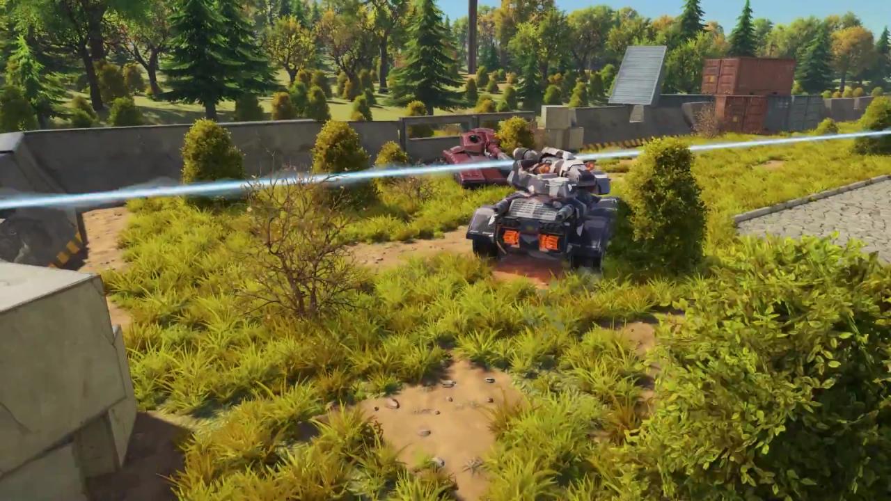 Unity新版3D坦克炮塔滑膛炮搭配独裁者开启双倍伤害及速度提升道具的动画效果