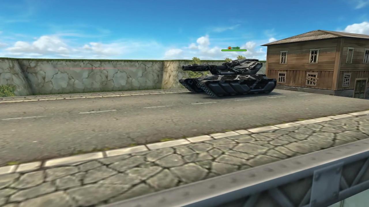 3D坦克镭射炮和维京