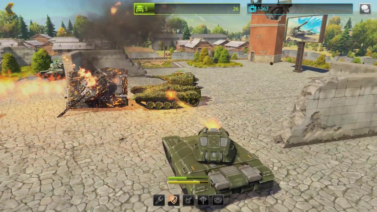 Unity新版3D坦克炮塔磁力炮正在吸血攻击