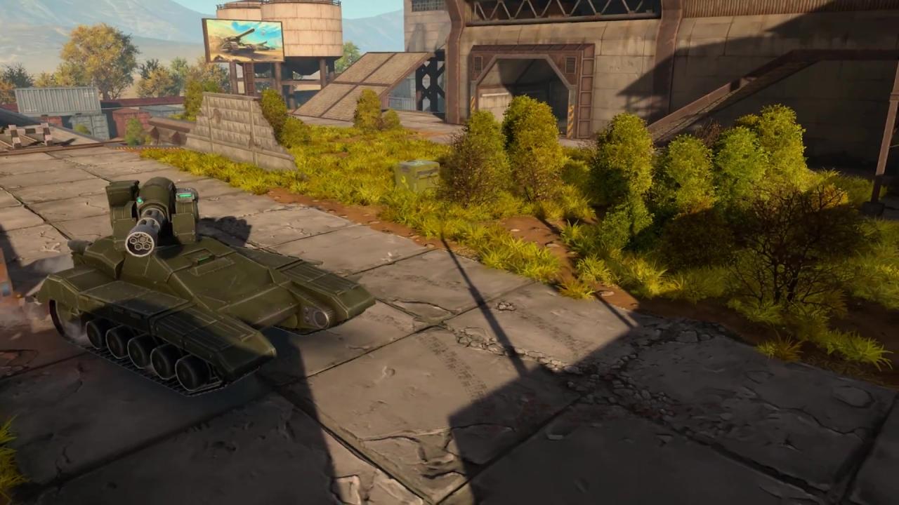 Unity新版3D坦克极速炮和独裁者在寂静地图
