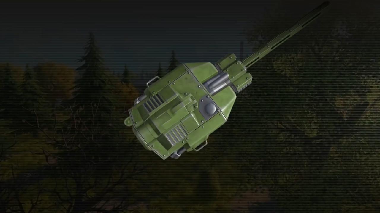 Unity新版3D坦克炮塔激光炮