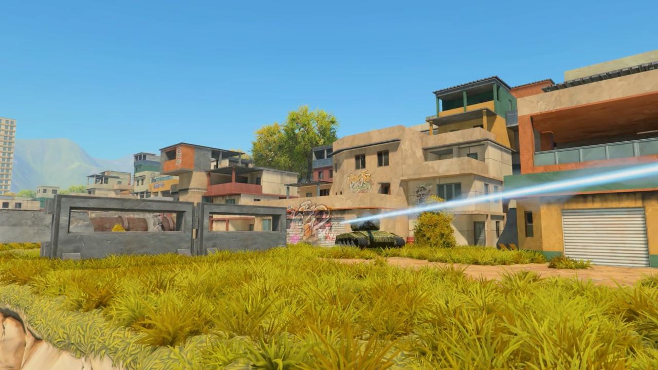 Unity新版3D坦克炮塔激光炮射出的激光