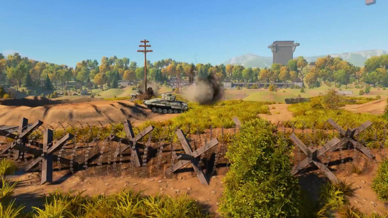 Unity新3D坦克的战壕