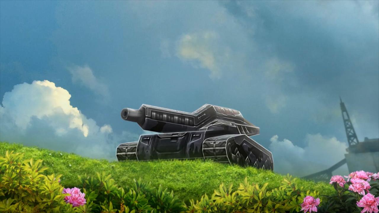 3D坦克中级玩家指南壁纸 火龙珠 蜂王