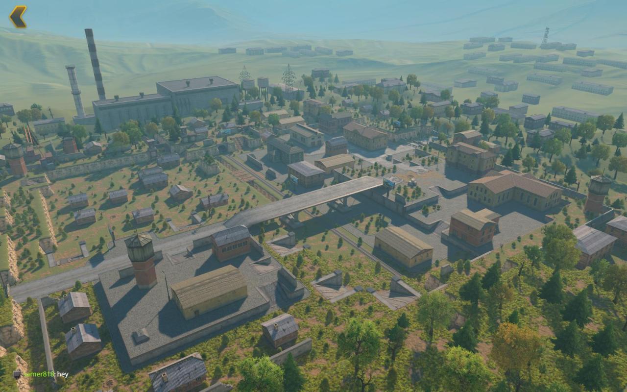 Unity新3D坦克大桥3C地图全景