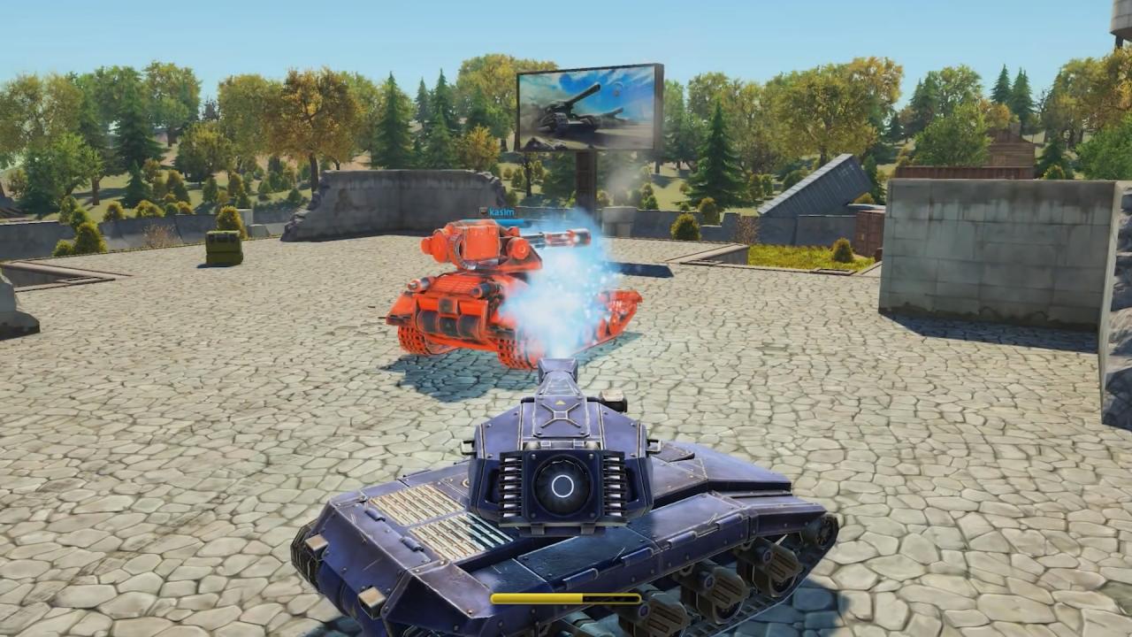 Unity新版3D坦克炮塔冰风暴正在治愈队友的灼伤效果