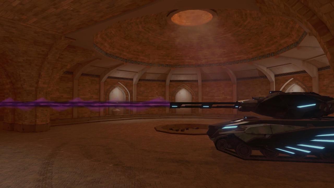 新3D坦克激光炮迷雾炮弹外形
