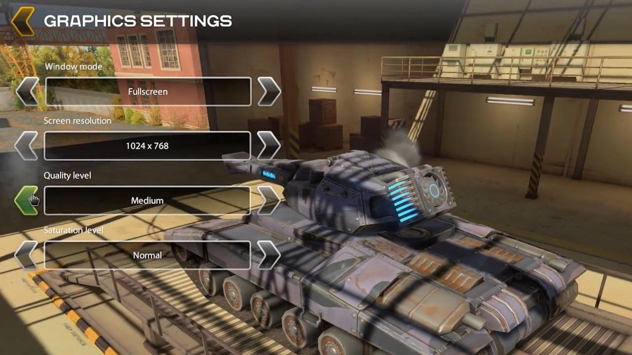 Unity新3D坦克低配置机器如何设置不卡