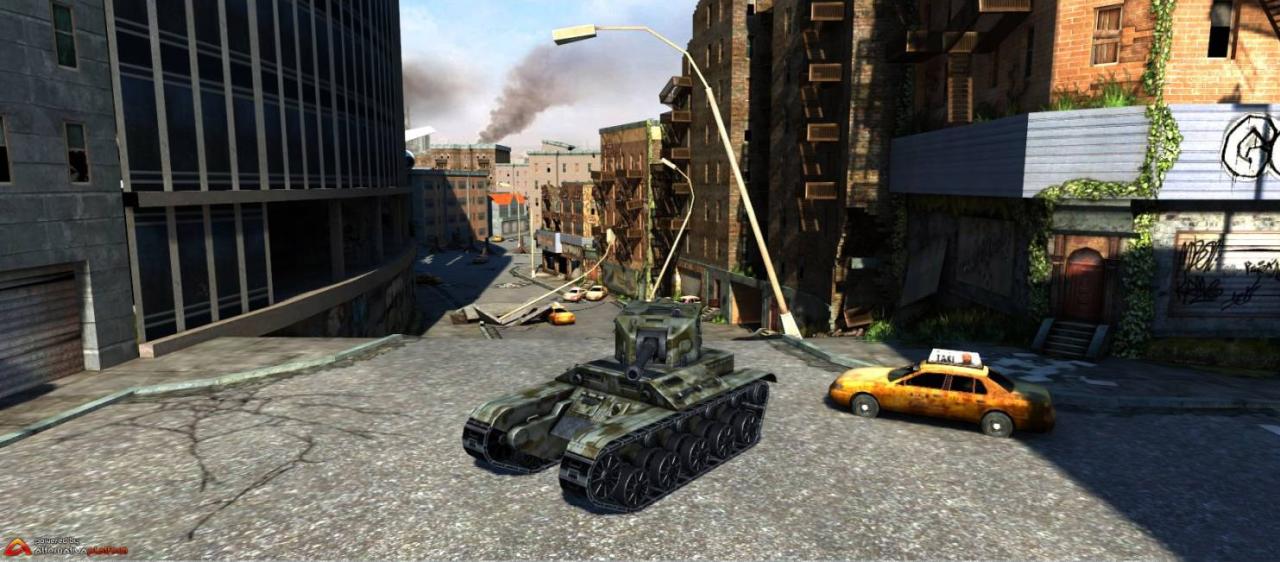 3D坦克2.0危险地带地图