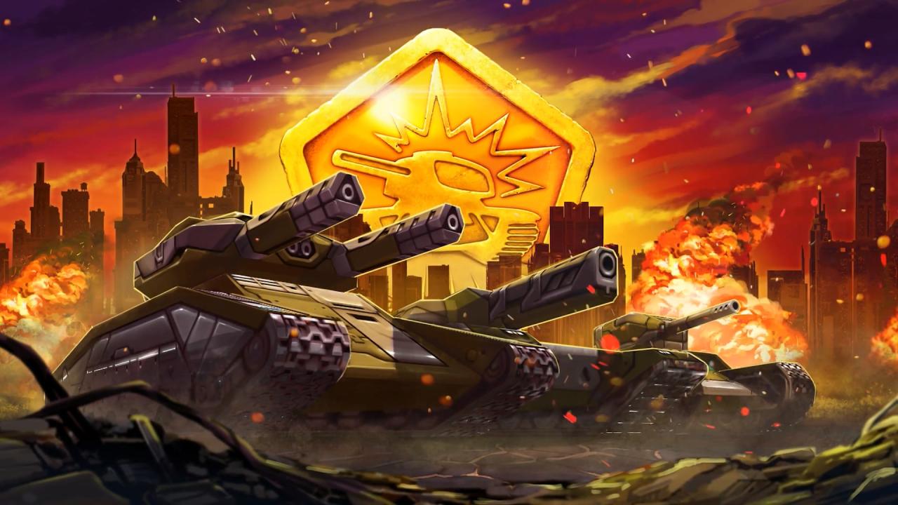 3D坦克军团系统壁纸