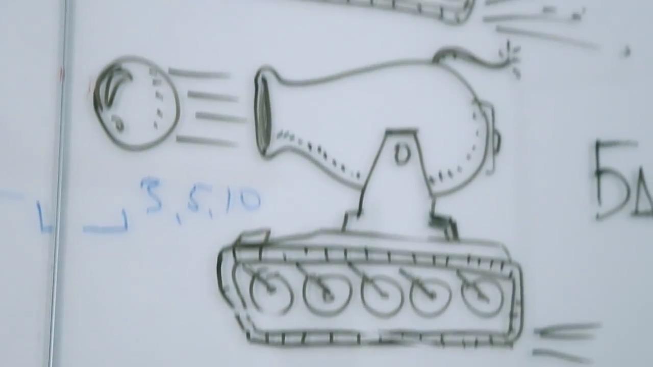 3D坦克重型火炮设计草图之一（非最终定稿）