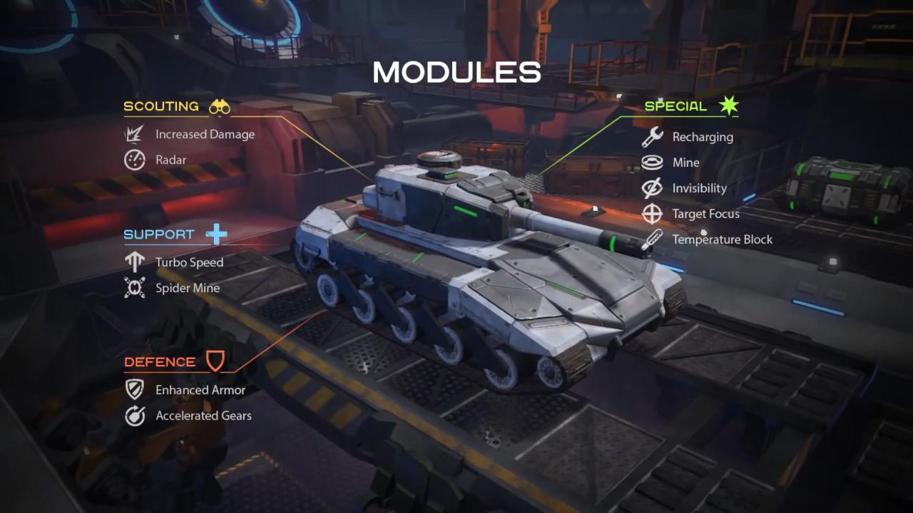Unity新版3D坦克模块对应坦克的位置
