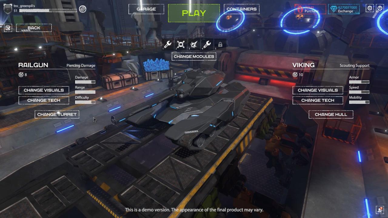 Unity新3D坦克（TankiX）开发中的新装备商店界面