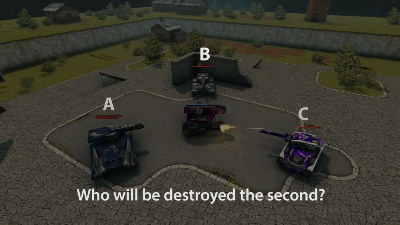 谁将被第二个击毁？