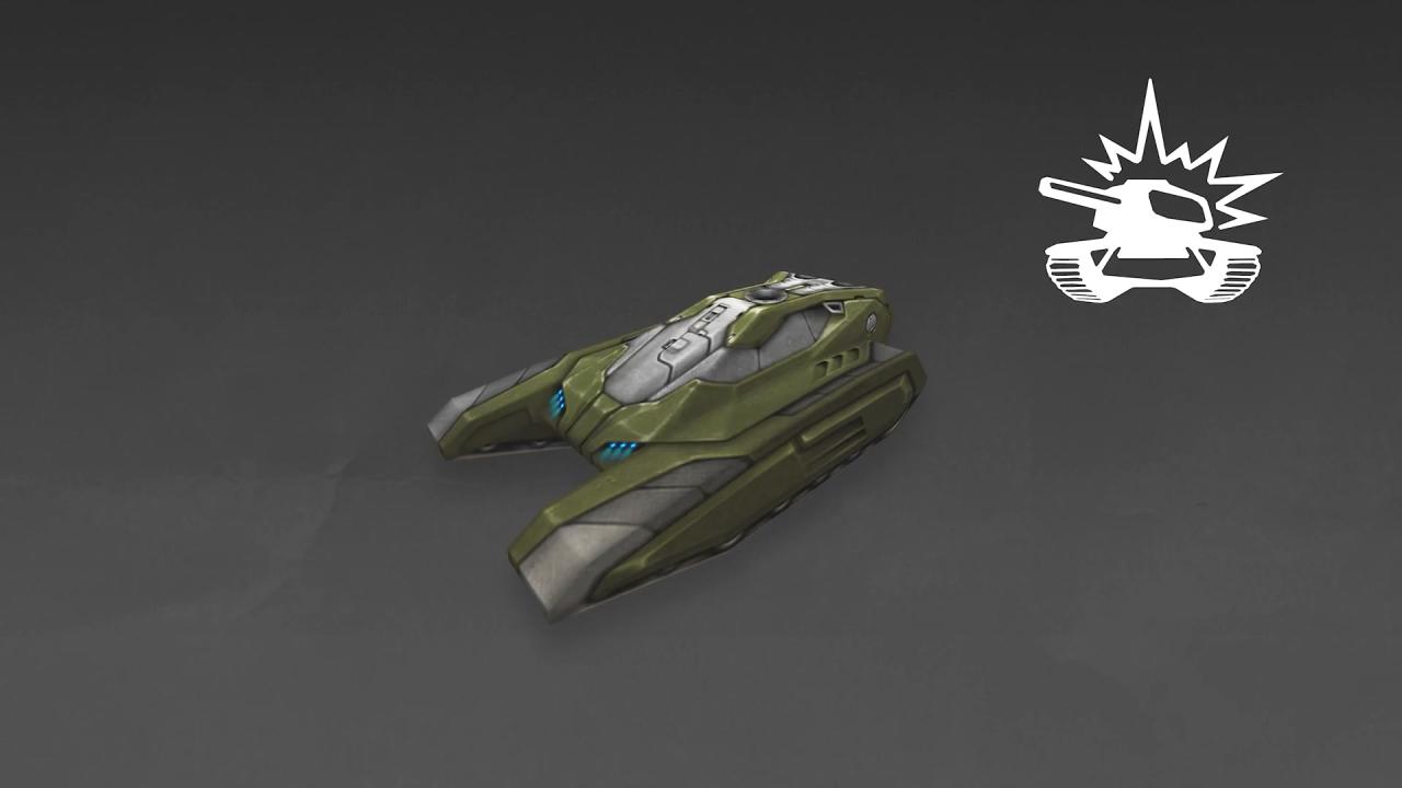 3D坦克独裁者底盘超速技能图标：激活全部道具