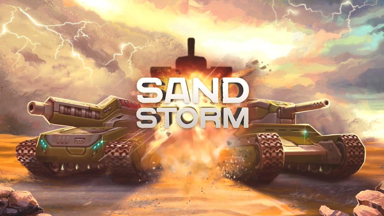 3D坦克沙漠风暴壁纸