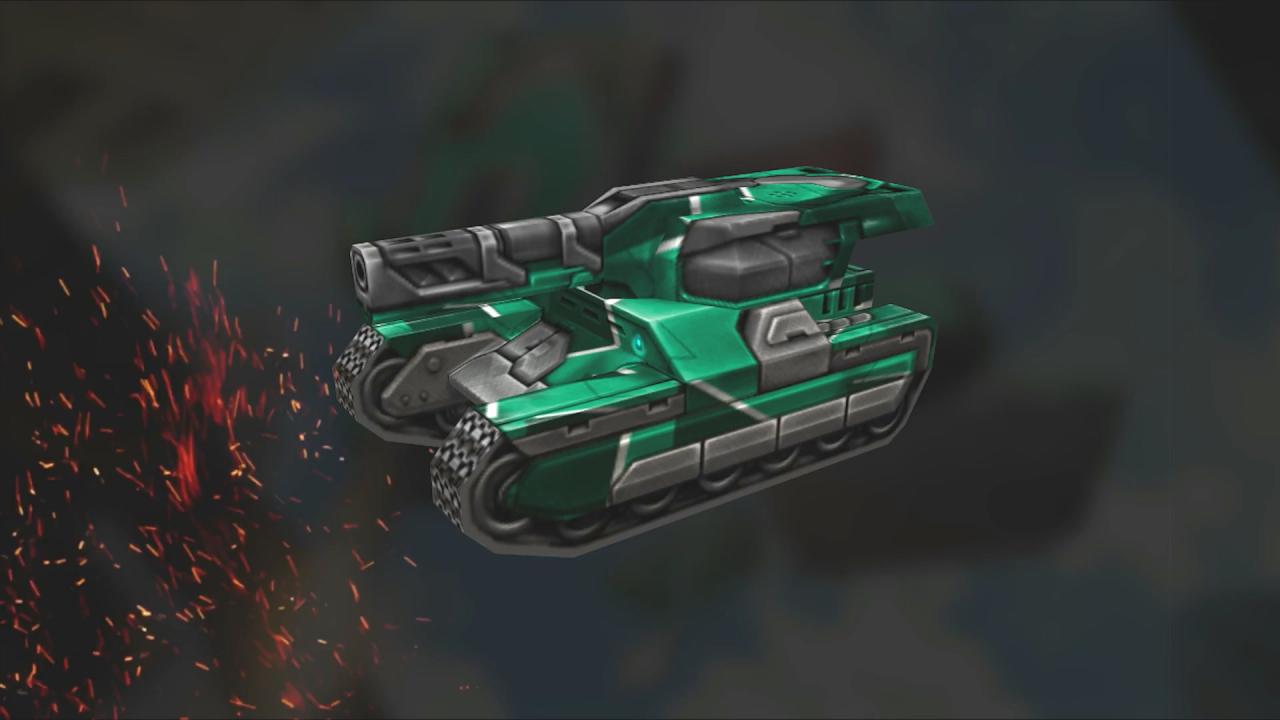 3D坦克跑酷大师迷彩