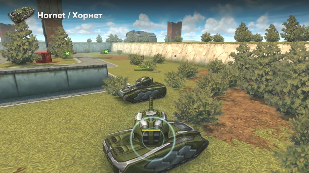 3D坦克蜂王底盘的雷达探测演示
