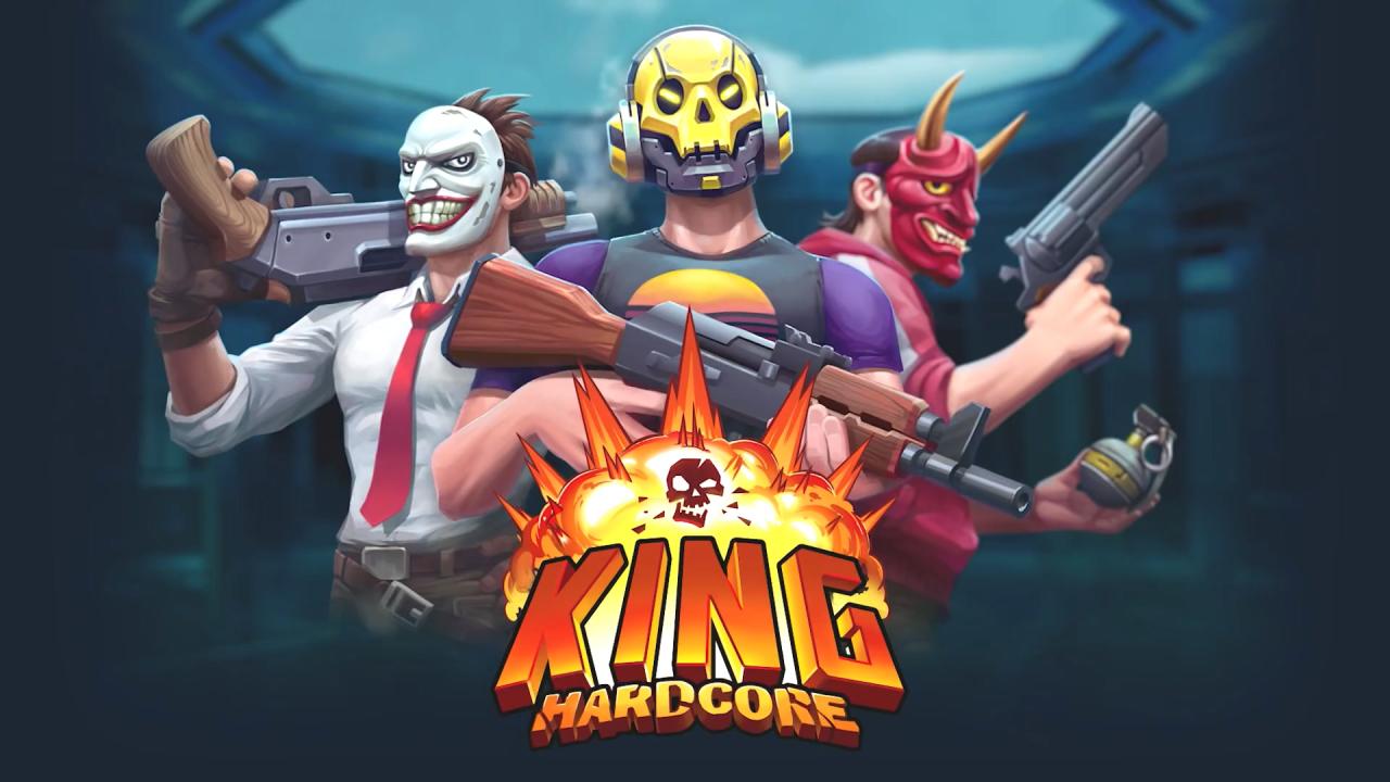 3D坦克全新移动游戏King Hardcore